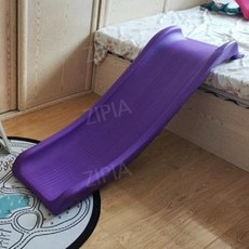 ZIPIA 야외 미끄럼틀 플라스틱 공원 슬라이드 유치원 실외 키즈 카페 주택, H. 보라색4.5kg슬라이드