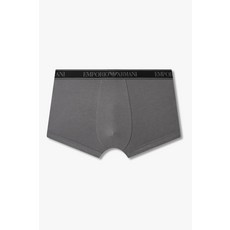 엠포리오 아르마니 EMPORIO ARMANI UNDERWEAR 남성 라인 밴딩 이지 코튼 드로즈_그레이 0815312319 2507052895 435506