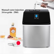 공장가 카운터탑 제빙기 산업용 자동, Manual water