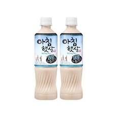 웅진식품 아침햇살 제로슈가 500ml 20개