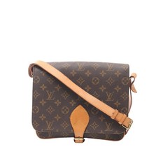 루이 비통 중고 1995 모노그램 카르투시에 GM 크로스 백