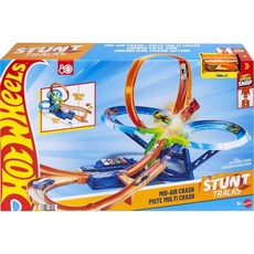 Hot Wheels 핫휠 토이카 트랙 세트 1:64 다이캐스트 스턴트, Playset