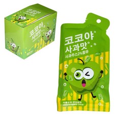 코코야 사과맛 (66ml x 20개입), 20개, 66ml