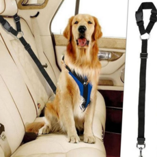 애견 안전벨트 목줄 리드줄 반려동물 카시트 차량 용품 분리 안전 장치 외출 착용 감, 애견안전벨트 BL05531, 1