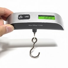 프라픽 디지털 손저울 휴대용, 1개, 상세페이지 참조