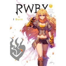 Rwby: Official Manga Anthology Vol. 4 Volume 4: I Burn Paperback, Viz Media