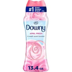 다우니 인워시 세탁 향 부스터 비드 냄새 제거기 24온스, 13.4 Ounce (Pack of 1), April Fresh