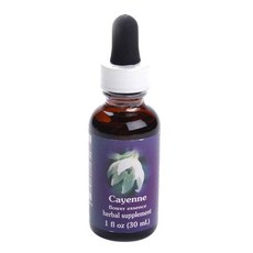 Flower Essence Services 卡宴辣椒草本花精, 30ml, 1瓶