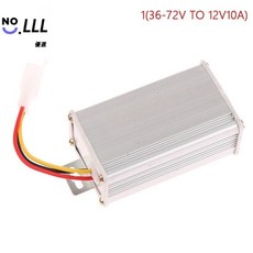 DC 直流轉換器 電動車電源變壓器 逆變器, 1個, 1 36-72V  to12V10A