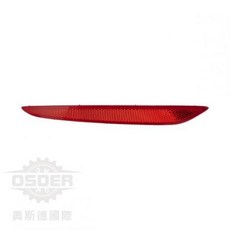 OSDER 奧斯德 VAG 1K8945106 SCIROCCO 15年前 後保桿反光片, 1個, 副駕駛後 右邊