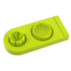 二合一切蛋器, 1個, (普)切蛋器-顏色隨機