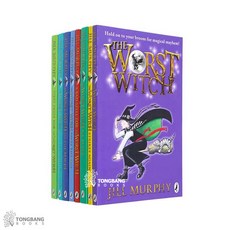 (영어원서) Worst Witch Complete 8 Books Collection
