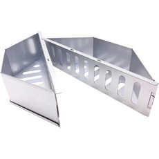 차콜바스켓 5종 / 숯통 웨버47 57 호환용 바베큐 훈제그릴 차콜디바이더 캠핑 화로대, 1개