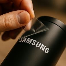 테두리 배경 없는 로고스티커 방수 스티커 A4 A3 맞춤제작