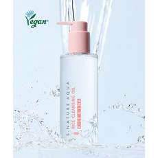 S.NATURE 아쿠아 라이스 클렌징오일 200ml