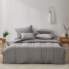 [르헤브] 벤느 소프트 마이크로 사계절 차렵이불 Q/퀸