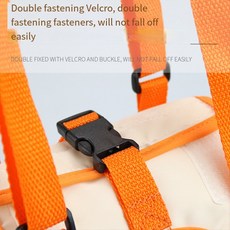 조절 가능한 개 슬링 뒷다리 고관, 에스, 주황색