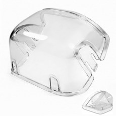 자동 마이크로칩 고양이 급식기용 후면 커버 음식 훔침 방지 먼지 쉬운 설치 (1팩), 1팩