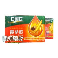 白蘭氏 養蔘飲 6入裝, 1個