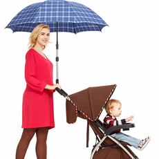 파파스 자전거 유모차 휠체어 우산지지대 양산거치대 햇빛가리개, 3개