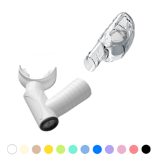 써핏 스노쿨링 물유입 방지 드라이탑 + 퍼지밸브, 소프트 화이트