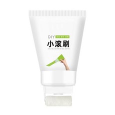 亮洁诗 牆面修補膏 牆壁修復 防水防霉, 1個, 小滾筒刷 120g