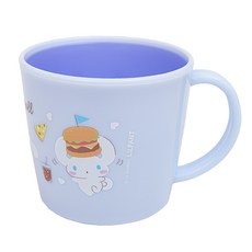 시나모롤 컵 [더블컬러핸들-CM7807] [Q0299], 시나모롤-Q0299, 1개