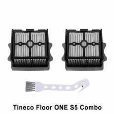 티네코 플로어 원 S5 콤보 무선 습식 건식 브러시 롤러 HEPA 필터 진공 클리닝기 교체 부품, 04 2pcs