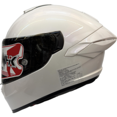 NHK K5R 素色 變色白粉 全罩安全帽 超輕量 透氣