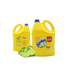 【Sunlight 陽光】(3600g/725ml) 濃縮洗碗精 檸檬香 洗碗精 檸檬洗碗精, 1個, 大 3600g 超商最多1罐 批發價