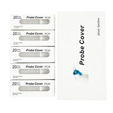 KIRABI 필터 브라운 체온계 호환 필터, 5개