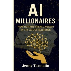 (英文圖書)AI Millionaires: How Humans Create Wealth in the Age of Machines 平裝版, Independently Published, 英文