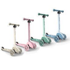 SCOOT AND RIDE Kickboard/Trider, 1個, 米色