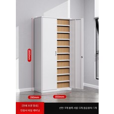 철제 캐비닛 락커룸 사무실 사물함 군대 1.31mm 9문 / 회사 탈의실, 1단, 서류용 수납장 1.37mm