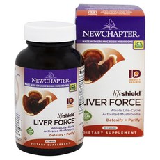 NEWCHAPTER 靈芝膳食膠囊, 60顆, 1罐
