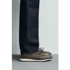 자라 ZARA 캐주얼 트레이너 운동화 - 그린 3148469