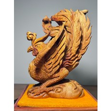 太行崖柏 神獸朱雀, 如圖所示, 1個