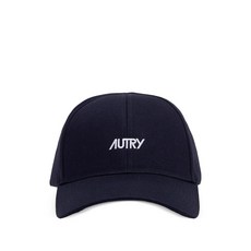 오트리 로고 자수 베이스볼 캡 모자