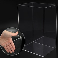 YM 투명 아크릴 오픈박스 180 다용도투명박스