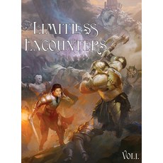 (영문도서) Limitless Encounters vol. 1 Hardcover, Limitless-Adventures, English, 9781948379212