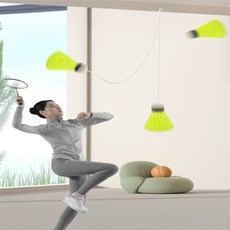 바른햇살 배드민턴리턴셔틀콕3개 돌아오는셔틀콕