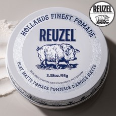 리우젤 클레이 매트 포마드 95g, 1개