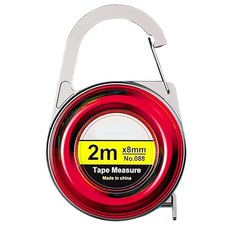 EsiFare 에시페어 79인치 2m 미니 줄자 휴대용 자동 감기 메이저