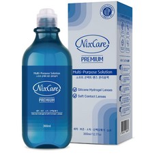 닉스케어 프리미엄 소프트렌즈관리용액 360ml-3개(160ml1개증정), 3개