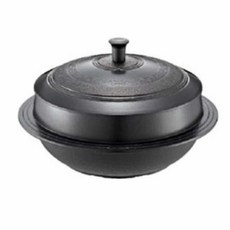 전통IH 가마솥 궁 24cm 가정용솥 가마솥냄비 gas+24154Sv