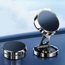 차량용핸드폰거치대 마그네틱 회전형 스마트폰거치대 자동차휴대폰거치대 송풍구 접이식 자유 간편