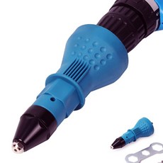 拉釘轉接器 2.4-4.8mm 電動鉚釘槍 電鑽轉接 鉚接工具, 1個
