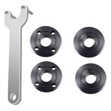 148799 Dewalt 193465-4 Black Decker Ryobi Makita 11.4cm(4.5인치) 12.7cm(5인치) 1.6cm(5/8-11)용 그라인더 앵글, 148799 Dewalt 193465-4 Black D