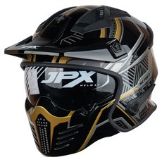 제이피엑스헬멧 모듈러 어드벤쳐 오픈페이스 풀페이스 바이크 오토바이 헬멧 MX726-R, 16.MX10 유광