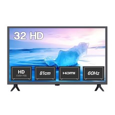 와우피프티 81cm(32인치) HD 중소기업티비 스탠드형 컴퓨터 모니터 TV겸용, 32HD, 81cm